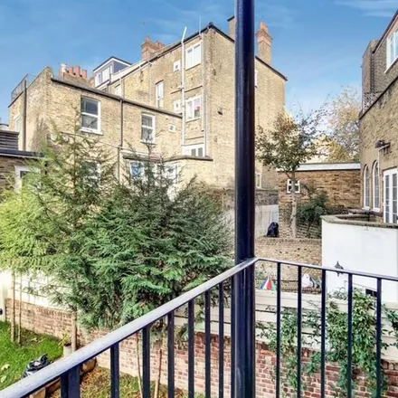 Rent this 1 bed apartment on Tim's Café and Restaurant in 5 Quex Road, London