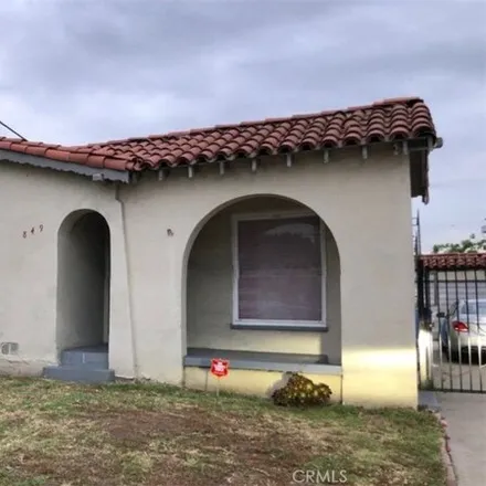 Buy this 2 bed house on 871 West 98th Street in Los Angeles, CA 90044