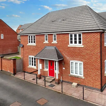 Buy this 4 bed house on unnamed road in Compton, DE6 1TD
