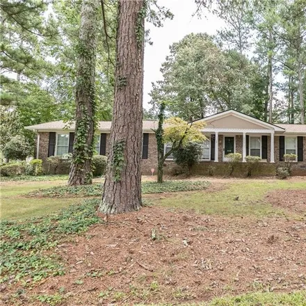 Buy this 4 bed house on 2501 Beckwith Trail Northeast in Cobb County, GA 30068