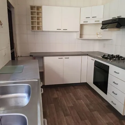 Rent this 3 bed townhouse on Moss Kolnik Drive in Zulwini Gardens, Umbogintwini