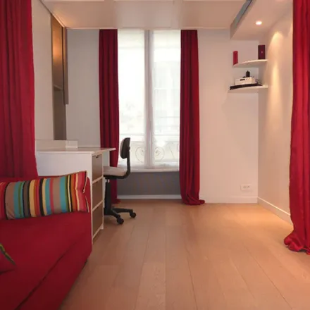 Rent this 1 bed apartment on 16 Rue de l'Annonciation in 75016 Paris, France