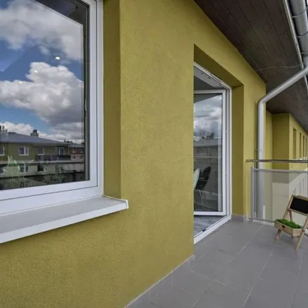 Rent this 2 bed apartment on Budowa ulicy Zachodniej w Jarotach in 10-687 Jaroty, Poland