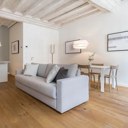Rent this studio apartment on Via Santa Maria Fulcorina