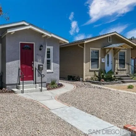 Buy this 3 bed house on 4579 36th Street in San Diego, CA 92116