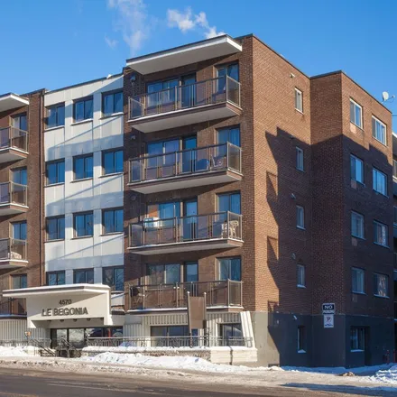 Rent this 1 bed apartment on La Primevère in 4590 Chemin Queen Mary, Montreal