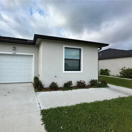 Rent this 2 bed house on Grant Boulevard in Lehigh Acres, FL 33970