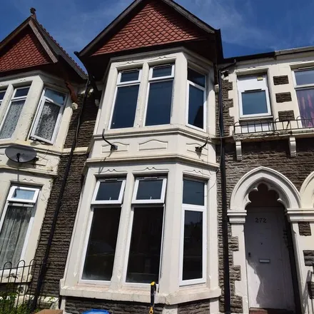 Rent this 1 bed apartment on The Little Lantern in Whitchurch Road, Cardiff