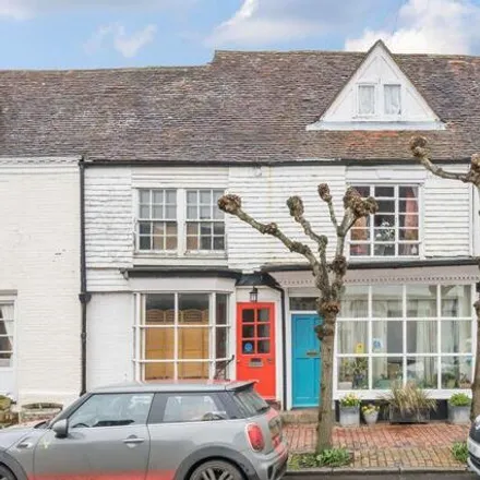 Buy this 4 bed townhouse on Pope's Cottage Antiques in High Street, Burwash