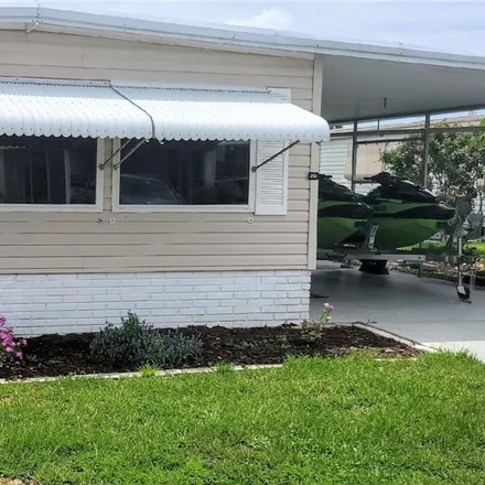 Buy this 2 bed house on 299 Hamlin Drive in Orange Harbor Mobile Home Park, Lee County