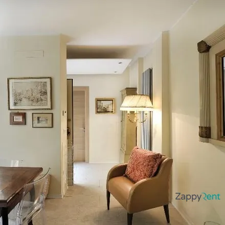 Rent this 1 bed apartment on Via Santo Stefano in 92, 40125 Bologna BO