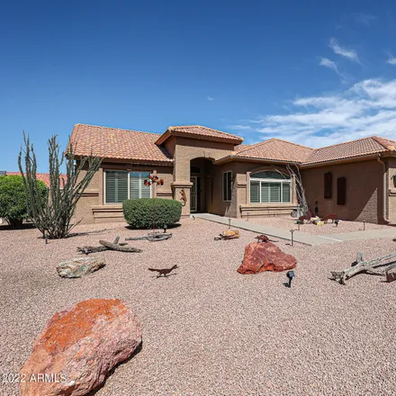 Buy this 2 bed house on 10218 East Stoney Vista Drive in Sun Lakes, AZ 85248