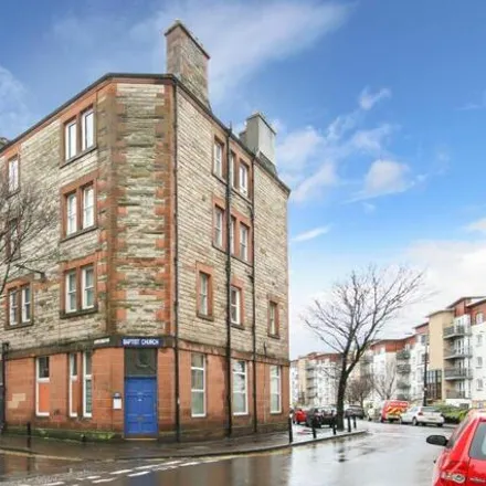 Buy this 1 bed apartment on Abbeyhill Baptist Church in Brunswick Road, City of Edinburgh