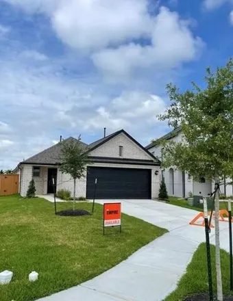 Rent this 3 bed house on Cornflower Coast Court in Texas City, TX 77510