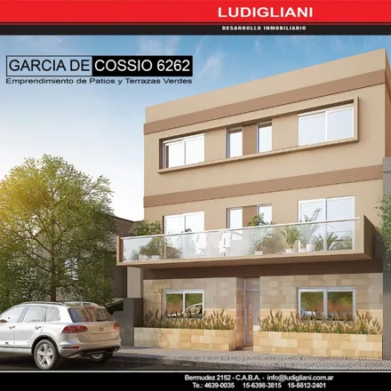 Buy this studio apartment on García de Cossio 6274 in Liniers, C1408 IGK Buenos Aires