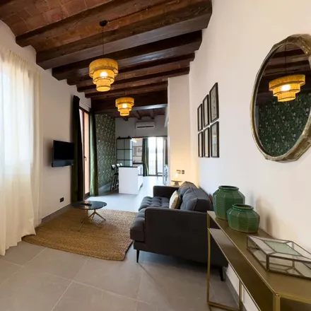 Rent this 1 bed apartment on Carrer de Badajoz in 38, 08005 Barcelona