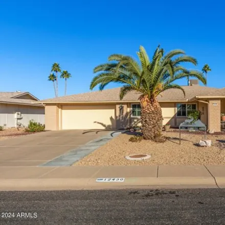 Buy this 2 bed house on 12430 West Fieldstone Drive in Sun City West, AZ 85375