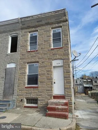 Buy this 3 bed house on 425 South Vincent Street in Baltimore, MD 21223
