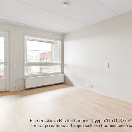 Rent this 1 bed apartment on Kulttuuritalo Martinus in Martinlaaksontie 36, 01620 Vantaa