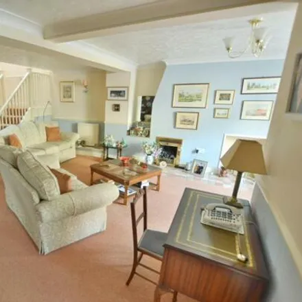 Buy this 3 bed townhouse on The Man in the Wall in 10 West Borough, Wimborne Minster