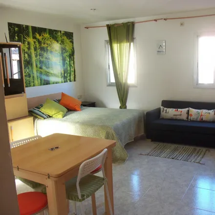 Rent this studio apartment on Hotel Denit in Carrer d'Estruc, 08001 Barcelona