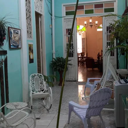 Rent this 1 bed apartment on Guesthouse Eddy Watson in Porfirio Valiente (Calvario) 807A, Santiago de Cuba