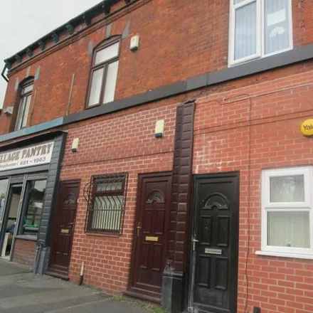 Rent this 1 bed apartment on Desi Lounge in 236-238 Oldham Road, Failsworth