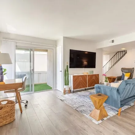 Rent this 3 bed townhouse on Manhattan Beach in CA, 90292