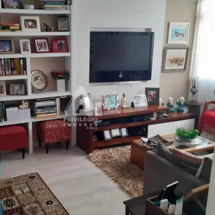 Buy this 1 bed apartment on Royalty Copacabana in Rua Tonelero 154, Copacabana