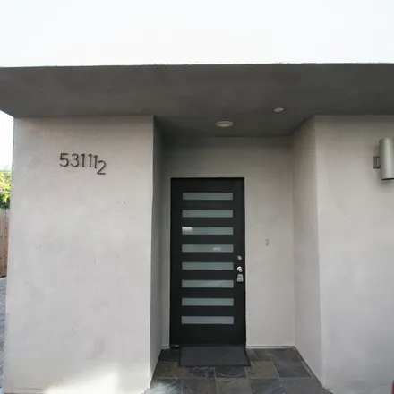 Rent this 3 bed townhouse on 5311 Riverton Avenue in Los Angeles, CA 91601