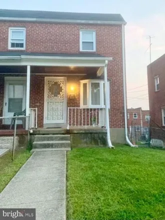 Image 1 - 717 Sheridan Avenue, Baltimore, MD 21212, USA - House for rent