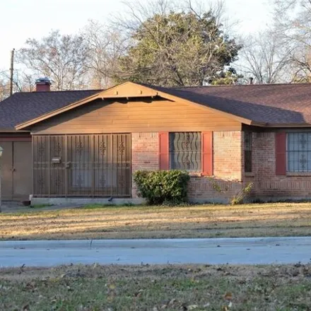 Rent this 3 bed house on 8525 Westfield Drive in Bouchard, Dallas
