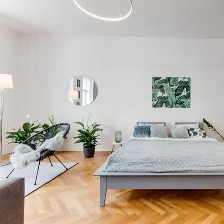 Rent this 1 bed apartment on Legerova 1863/17 in 120 00 Prague, Czechia