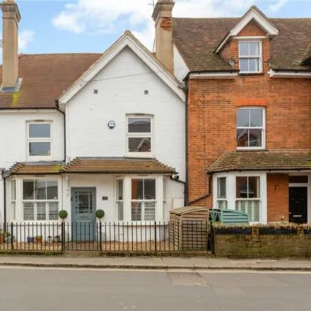 Buy this 4 bed townhouse on Bridge Dental Surgery in Station Road, Marlow