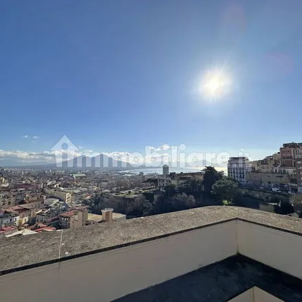 Rent this 4 bed apartment on Corso Vittorio Emanuele 536 in 80135 Naples NA, Italy