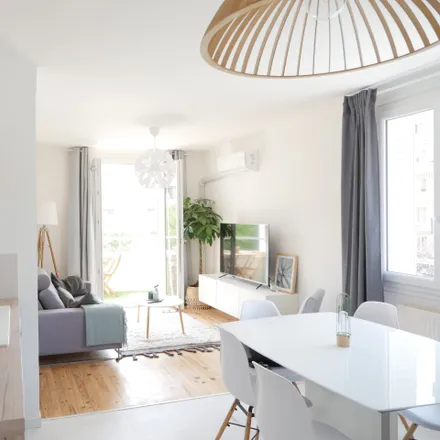 Rent this 1 bed apartment on 12 Rue des Roses in 69008 Lyon 8e Arrondissement, France
