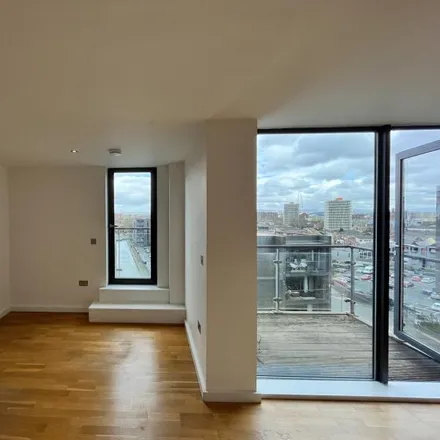Rent this 3 bed apartment on Flint Glass Wharf in 35 Radium Street, Manchester