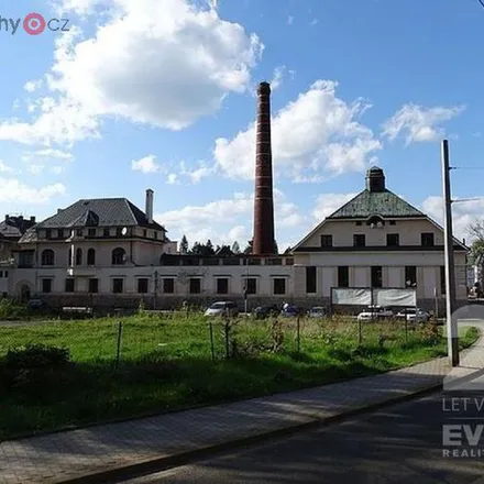 Rent this 1 bed apartment on Hanychovská 622/1 in 460 07 Liberec, Czechia