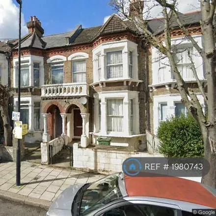 Rent this 1 bed house on Bikehangar 167 in Leander Road, London