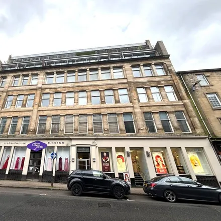 Rent this 2 bed apartment on St Enoch in Fox Street, Laurieston