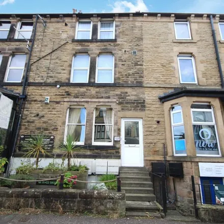 Rent this 1 bed apartment on Back Granville Road in Harrogate, HG1 1DW