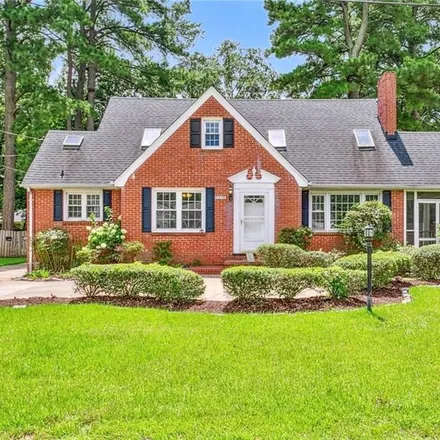 Buy this 4 bed house on 2213 Wildwood Road in Brentwood, Chesapeake