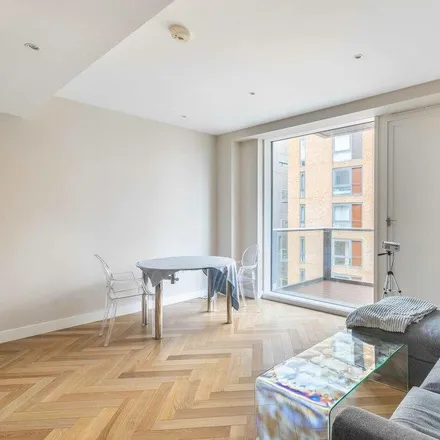 Rent this 2 bed apartment on Hirst Court in 20 Gatliff Road, London