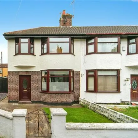 Buy this 3 bed house on 21 Eridge Street in Liverpool, L8 9RS