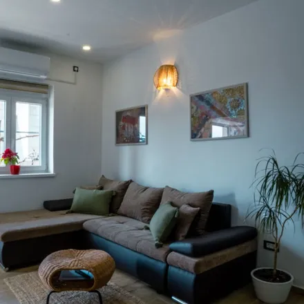 Rent this 1 bed apartment on Vlade Grozdanića in 51110 Grad Rijeka, Croatia