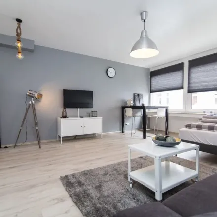 Rent this 1 bed apartment on Philipp-Reis-Straße 5 in 40215 Dusseldorf, Germany