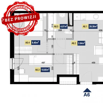 Buy this 3 bed apartment on Akacjowa 2 in 40-102 Katowice, Poland