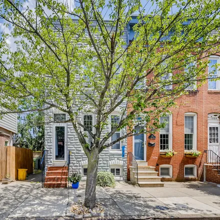 Image 3 - 1421 Beason Street, Baltimore, MD 21230, USA - Townhouse for sale