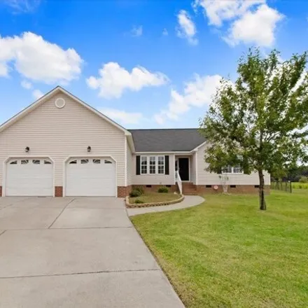 Buy this 3 bed house on 99 Trellis Court in Johnston County, NC 27520