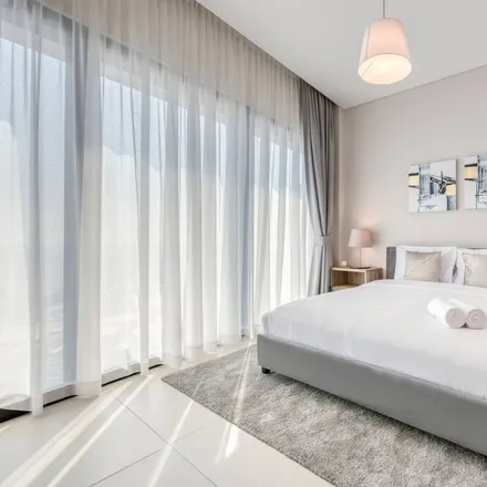 Rent this 1 bed apartment on Dubai